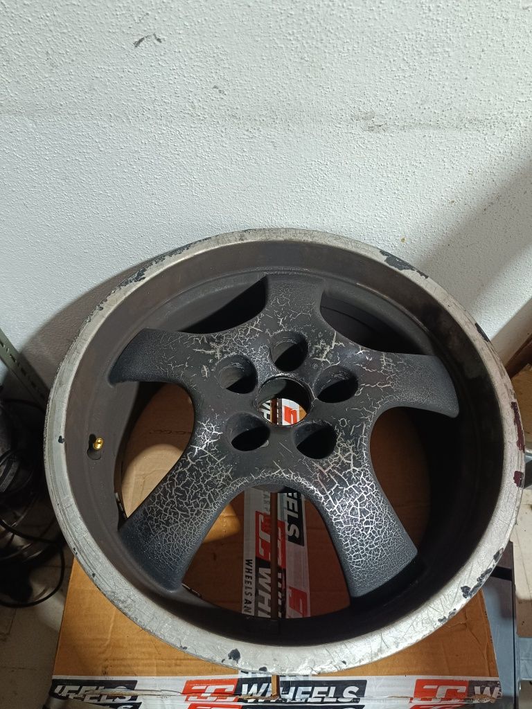 Jantes oz vulcano 17 5x112