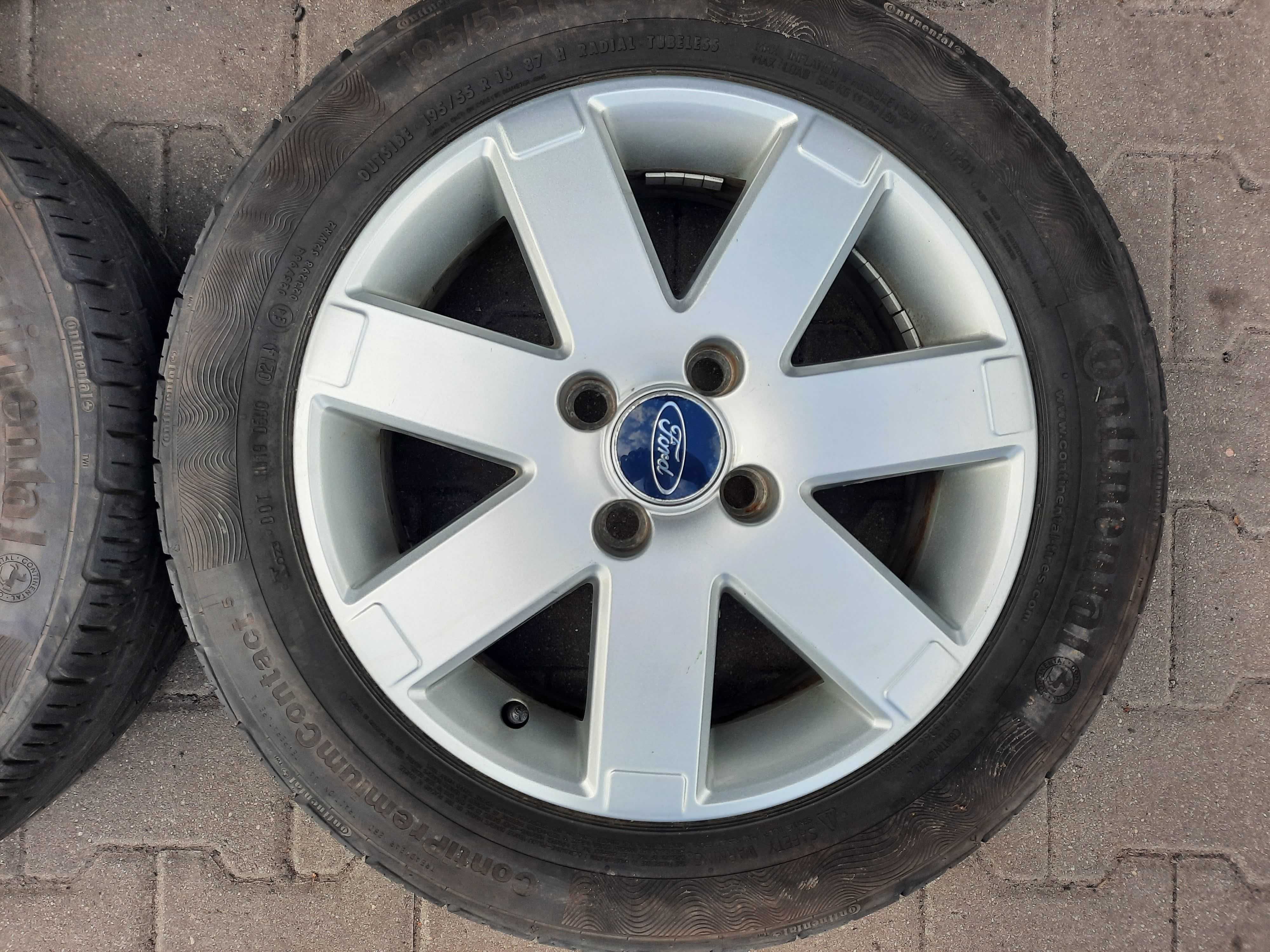 Felgi alu używane 4szt FORD 6x16" ET47,5 4x108 W-wa