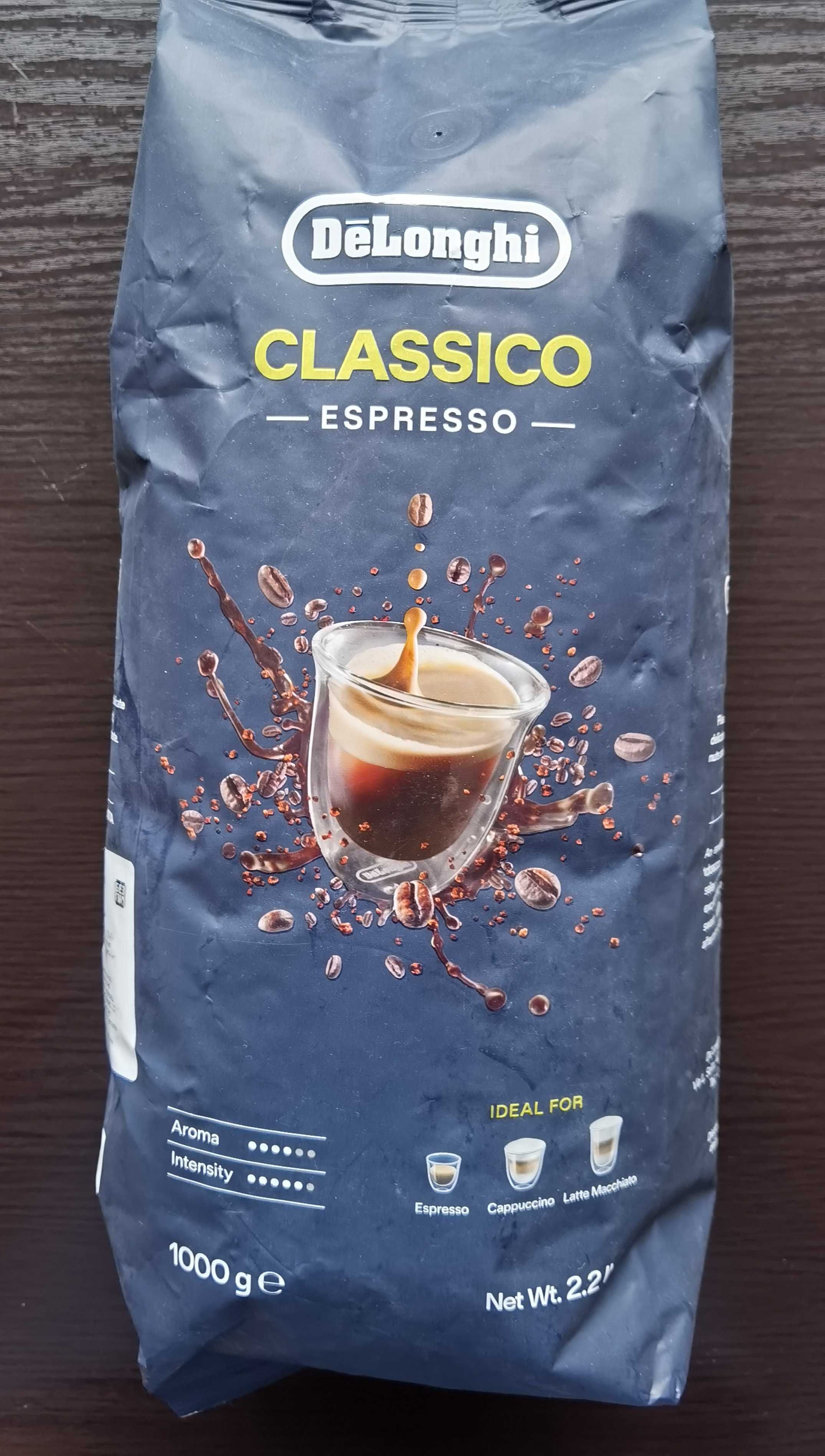 Кофе в зернах Delonghi Classico Espresso 1 кг