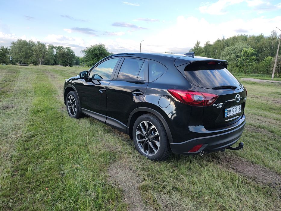 Продам мазду cx 5