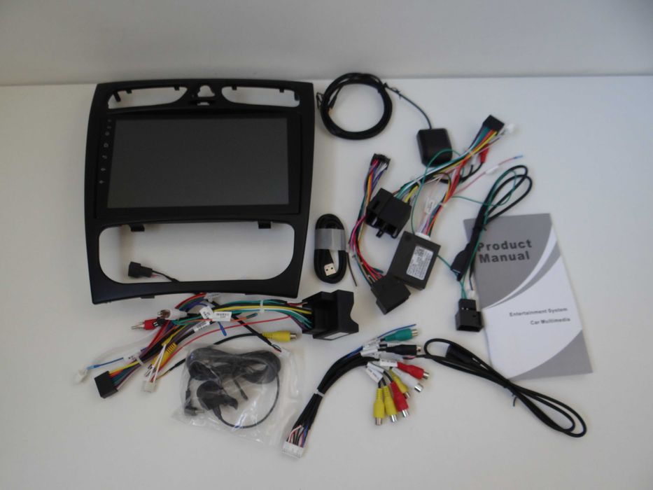 Radio 2din*Z92*android*BT*navi*32G*9cali+ramka Mercedes C-Klasa W203