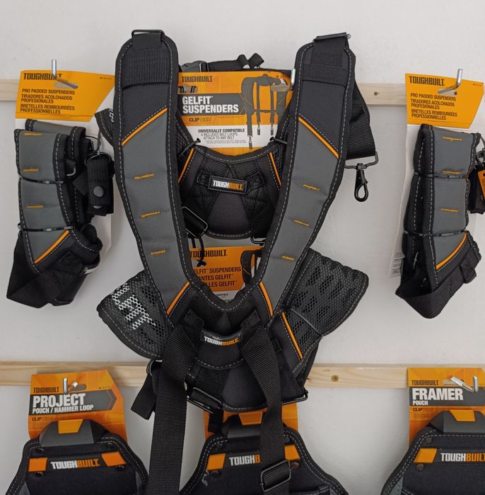 підтяжки шлейки лямки  toughbuilt пояс для інструментів