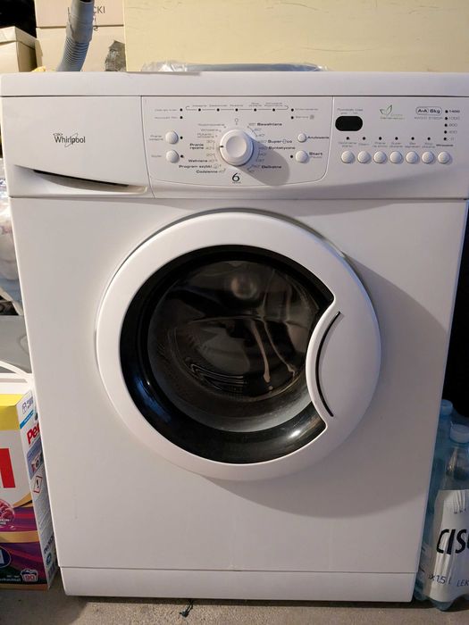 Whirlpool pralka, 6 kg, bardzo cicha praca