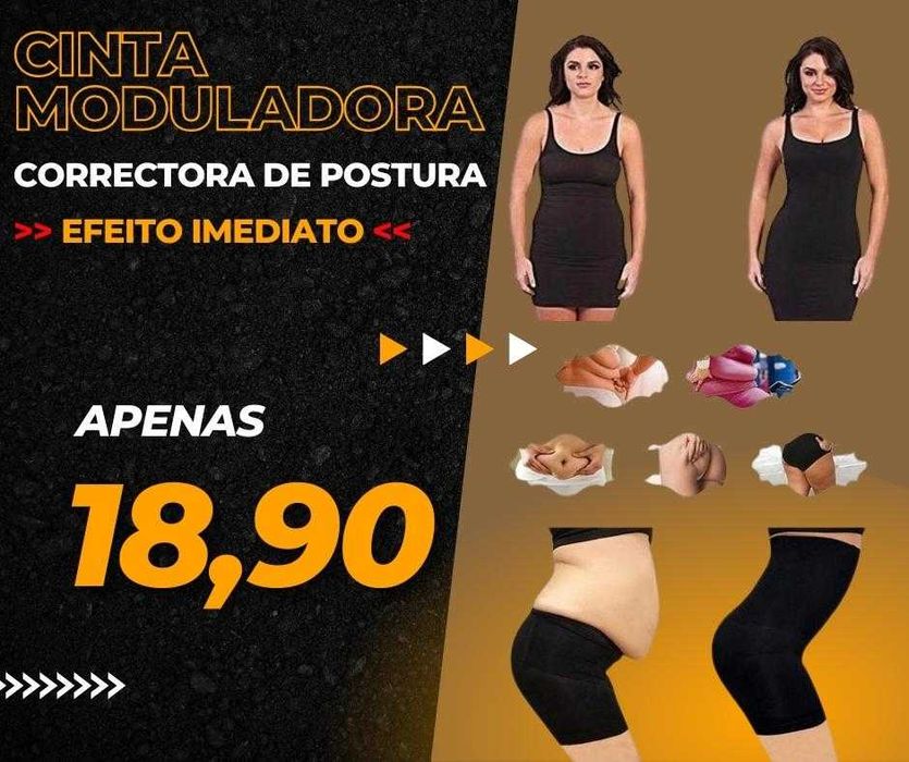 CINTA MODELADORA | CORRECTORA DE POSTURA