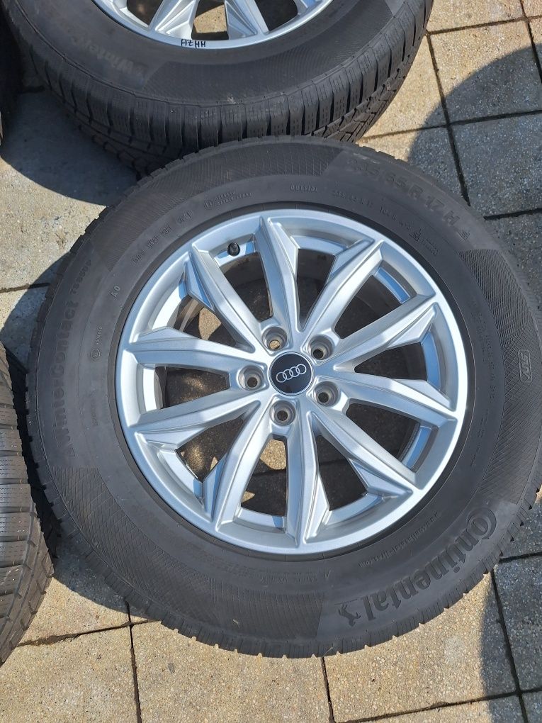 Koła zimowe Audi Q5 235 65 r17