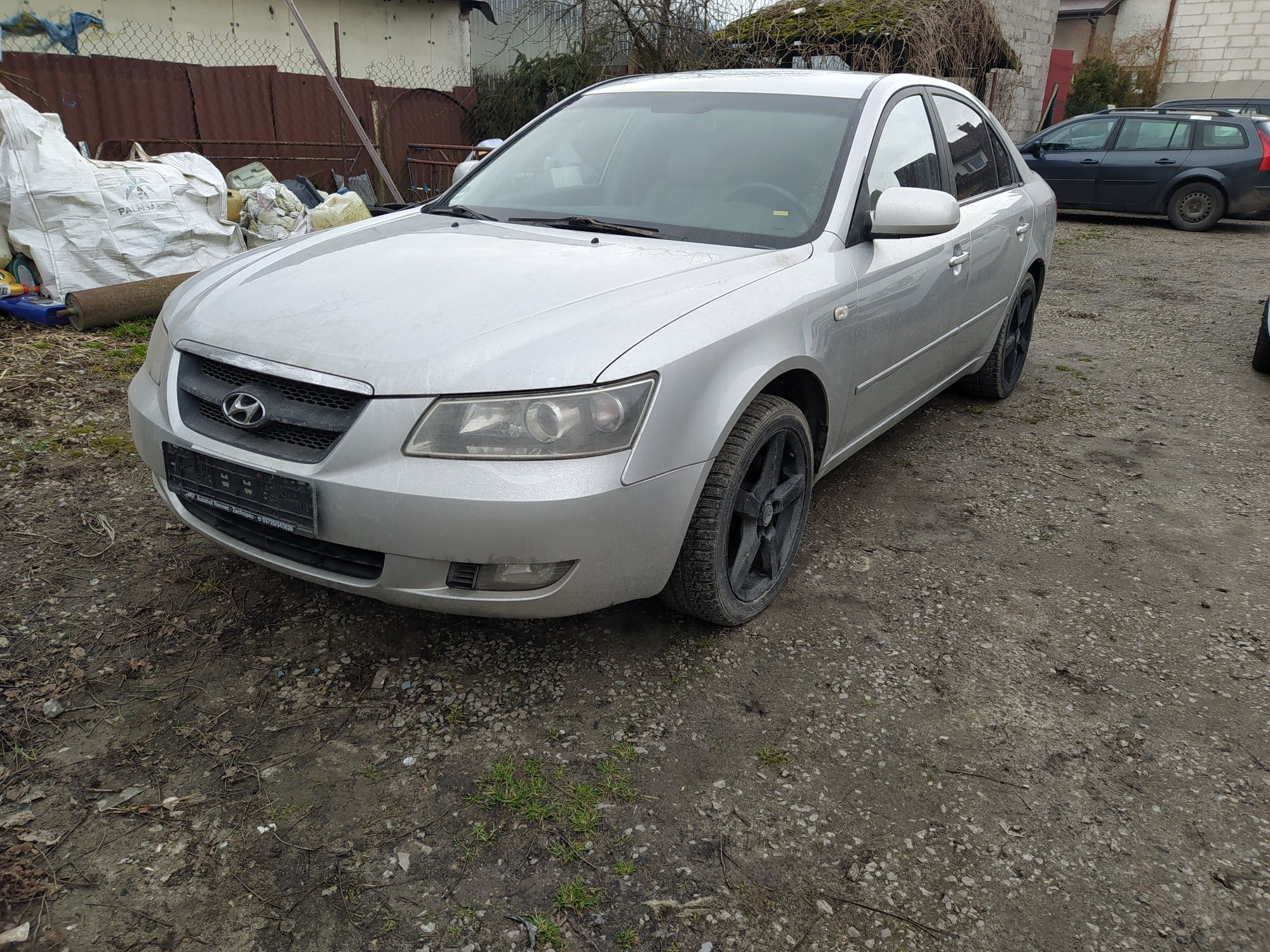 Silnik 2.4 G4KC na części Hyundai Sonata