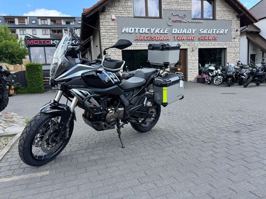 QJMOTOR SRT 600SX QJMOTOR SRT 600SX + hulajnoga NIU KQi 300X za 1zł Motoklinika Września