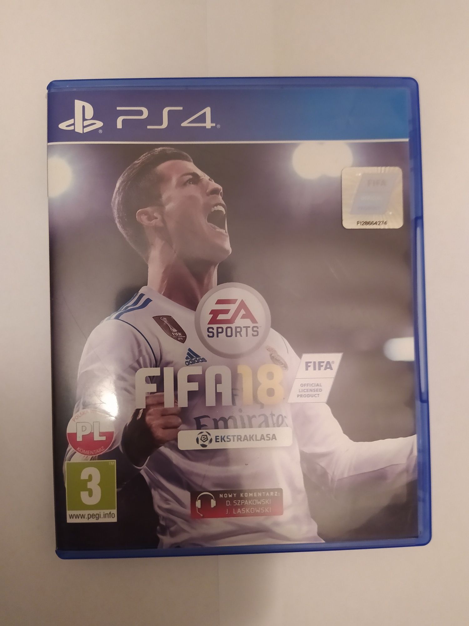 2 gry na PS4: Just Dance 2018 + FIFA 18