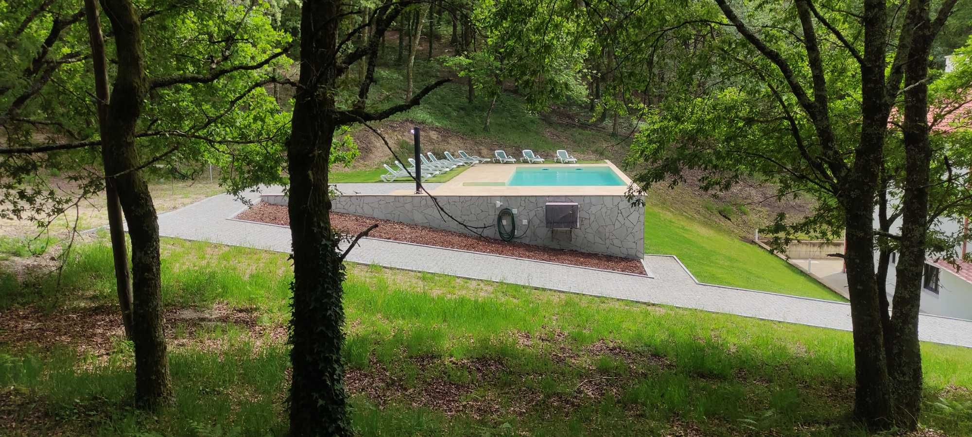 Alojamento Local \ Casa de férias com piscina - Gerês