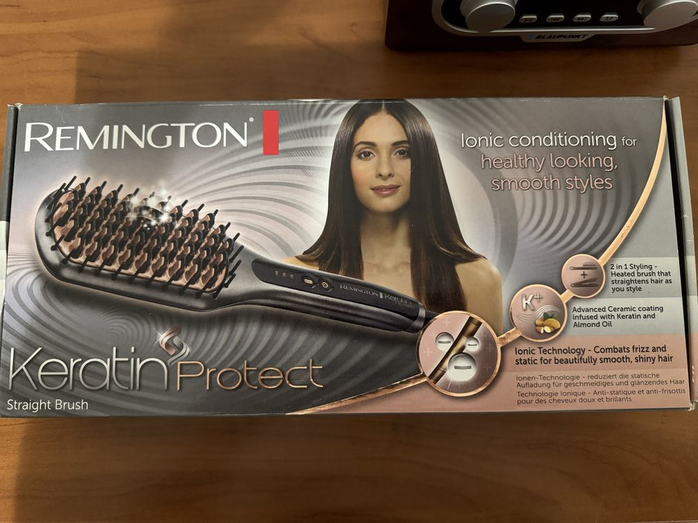 Szczotka prostująca REMINGTON CB7480 Keratin Protect