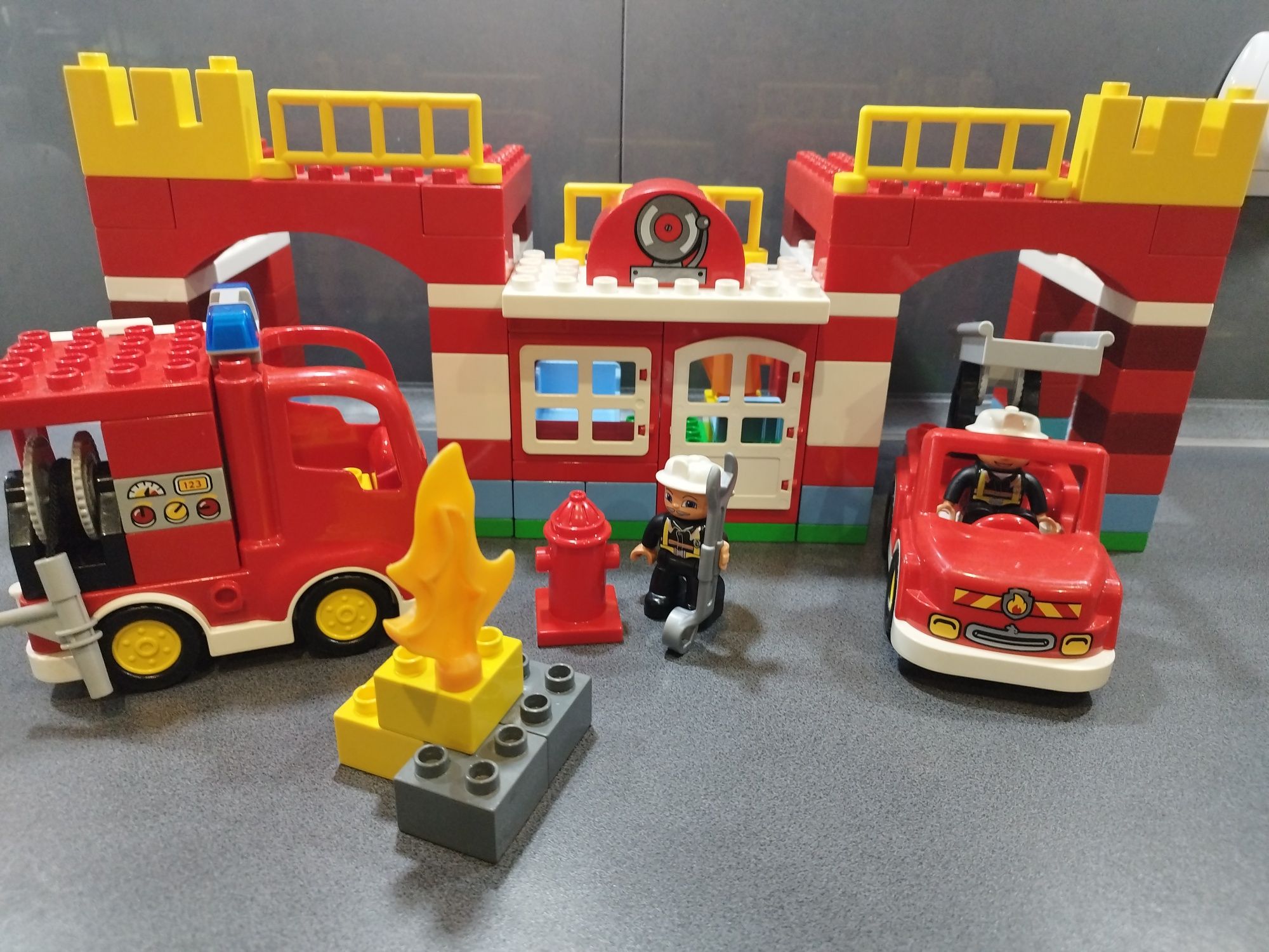 Klocki Lego Duplo Straż