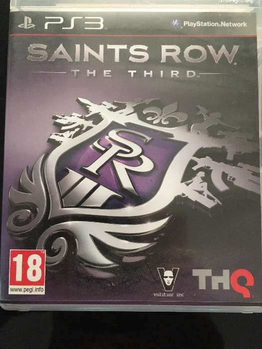 Saints row the third PS3