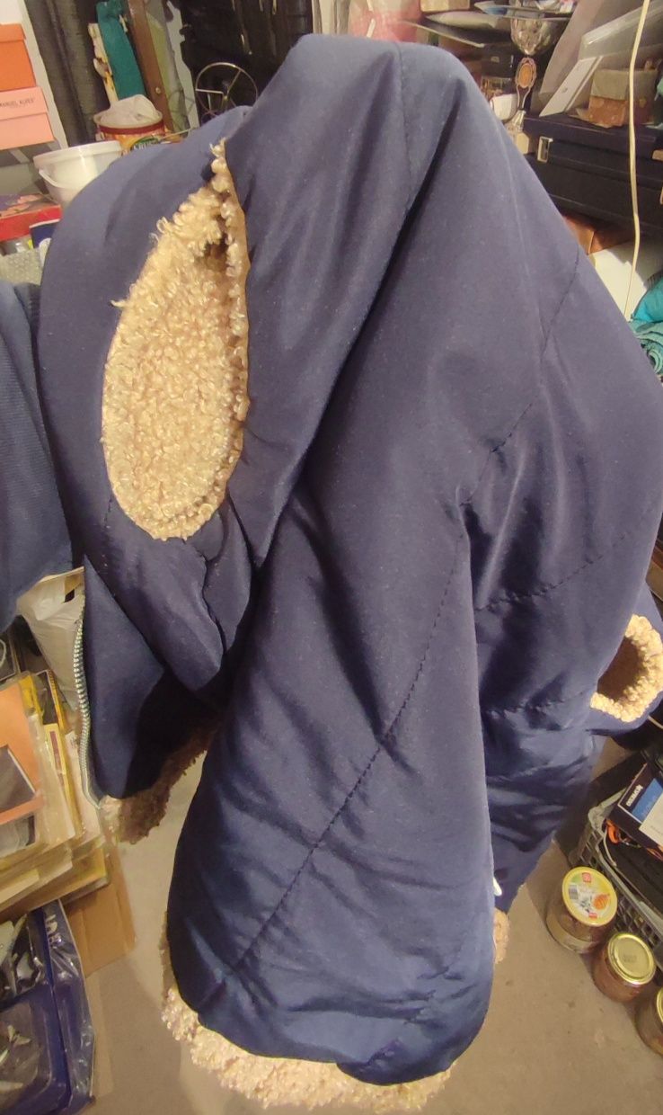 Colete Zara com gorro 6/7