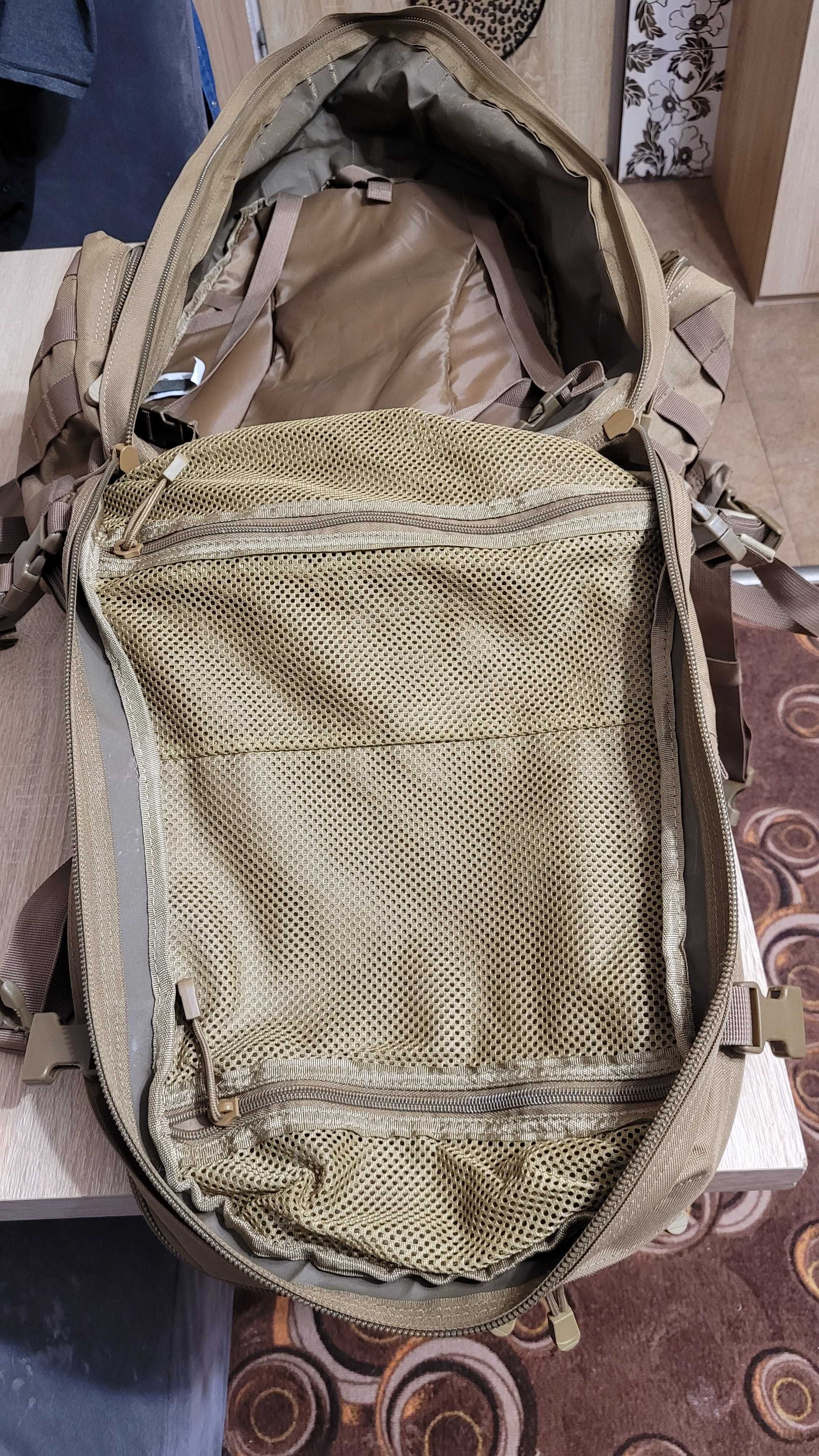 Plecak "MFH Tactical-Modular 45L" - coyote.