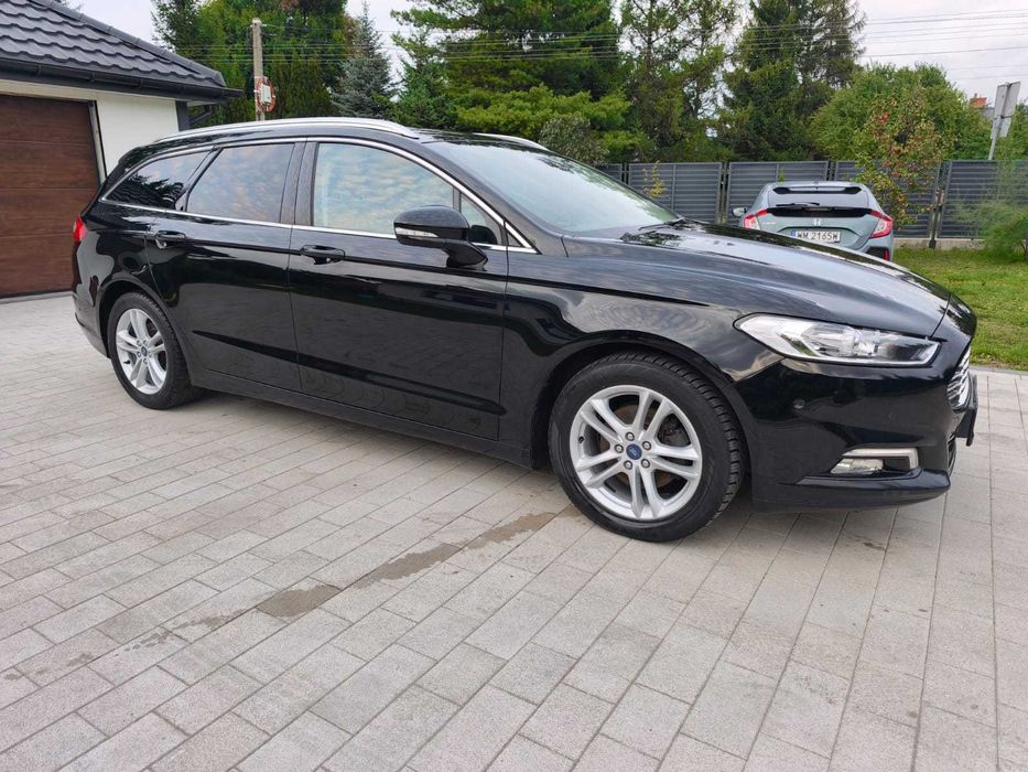 Mondeo MK5 LIFT 2.0 Titanium Line Asist Sync 3 Hak Serwis NOWY ROZRZĄD