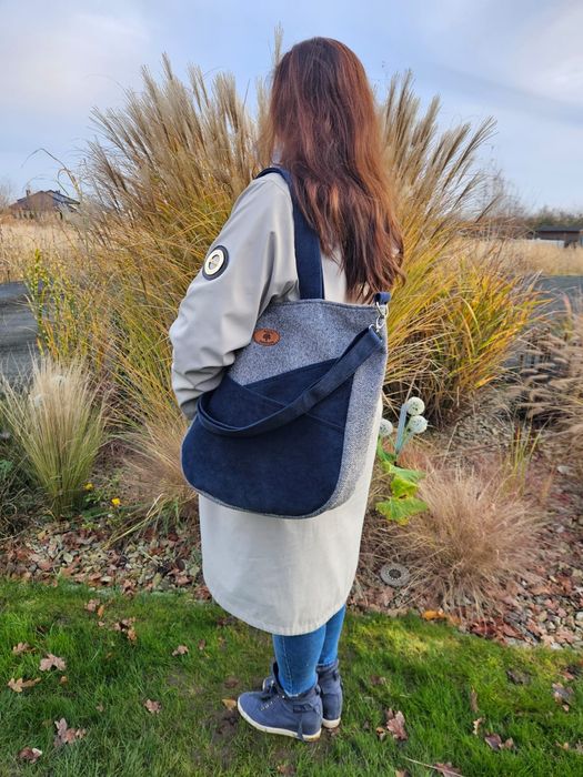 Torba na ramię handmade