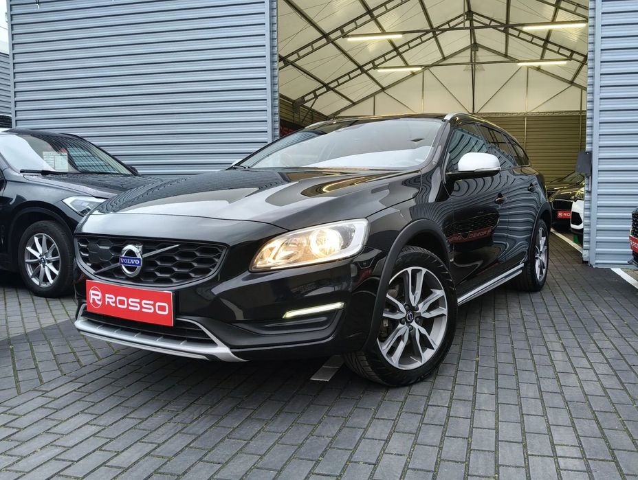 Volvo V60 Cross Country Super oferta !!! pełna dokumentacja serwisowa vat 23% Bezwypadkowy