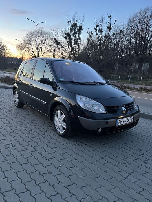 Renault Megane Scenic 2004 1.5 diesel k9k Рідна фарба