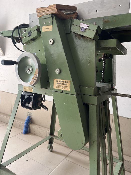 Grubościówka Flottjet strugarka rowniarka 230v Szczytno