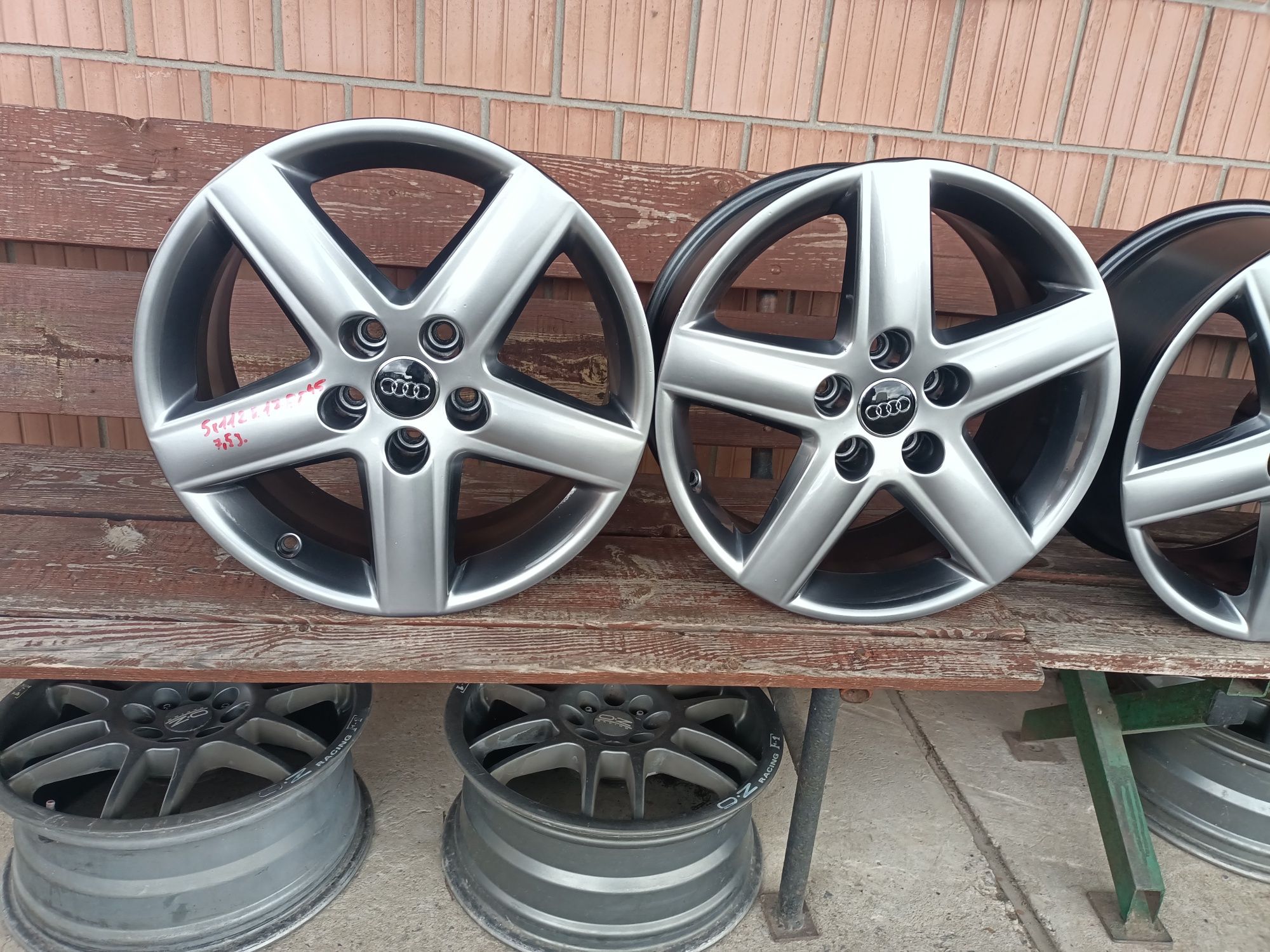 Felgi 5x112 R17 Audi