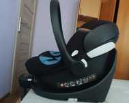 Sprzedam Fotelik Cybex+ baza izofex
