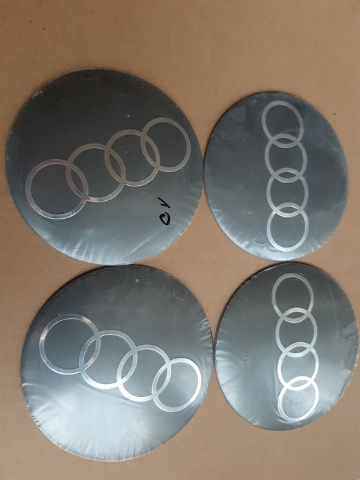 Naklejki emblematy audi 10.5mm