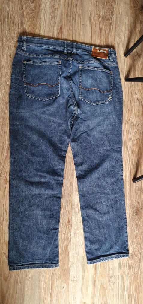 Camel Active Woodstock rozmiar 38/32 męskie spodnie dżinsowe niebieski