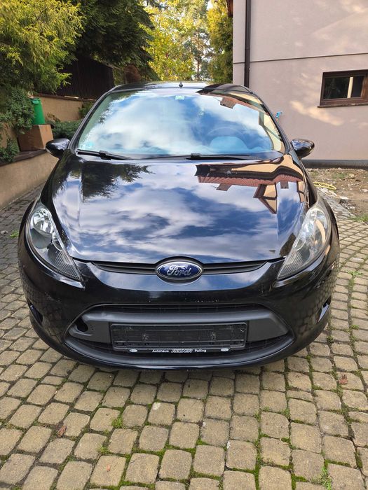 Ford Fiesta mk7 benzyna