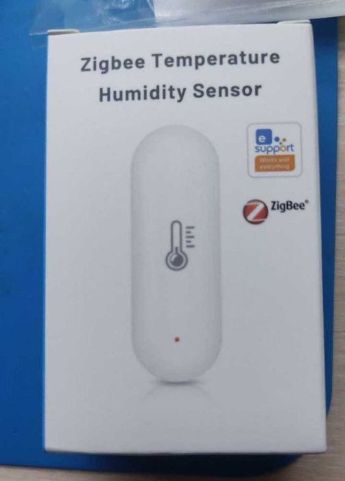 Датчик температури та вологості Zigbee TUYA, Ewelink, HA, zigbee2mqtt