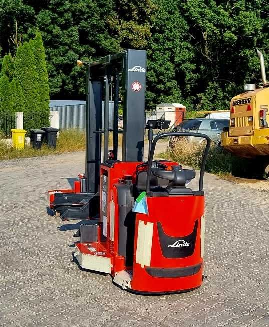 Wózek widłowy LINDE N16 NOWY logistic z portalem logistycznym 2 palety