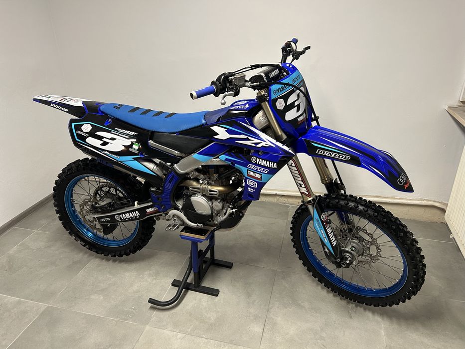 Yamaha YZF250 • 2020r • 190mth• PO SERWISIE• STAN IDEALNY•