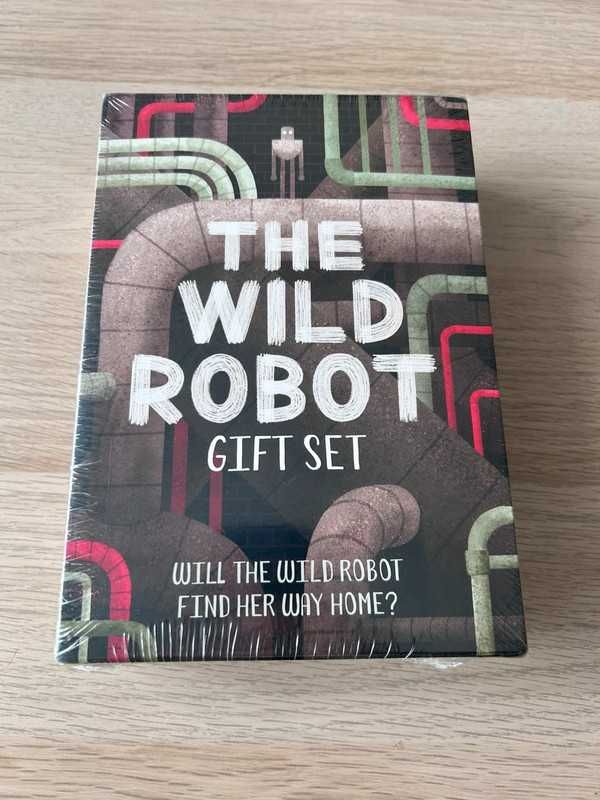 The Wild Robot Hardcover Gift Set – Peter Brown – Includes Books 1 & 2