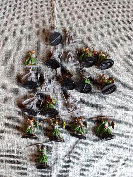 Warriors of rohan 20szt lotr mesbg
