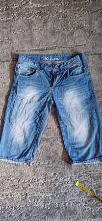 Spodenki meskie jeansowe
