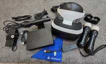 Zestaw Googli VR PS4/PS5 + 2x pad move