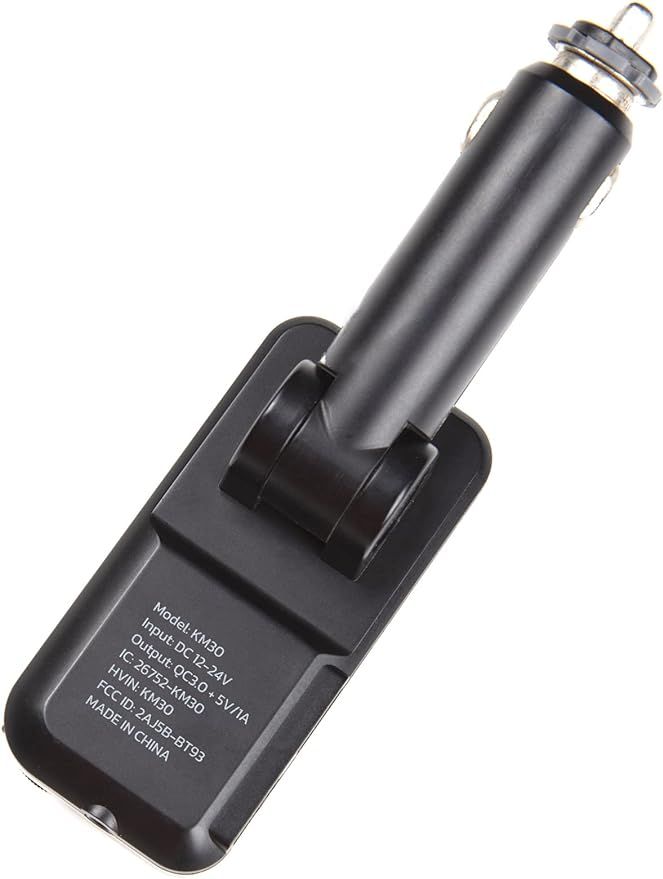 Nulaxy km30 Adapter Bluetooth do rozmów w trybie głośnomówiącym vv