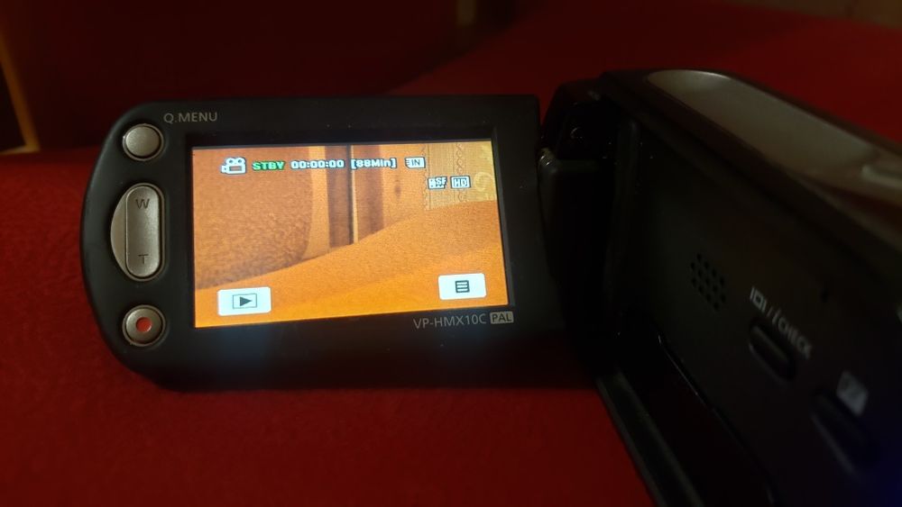 Kamery Samsung hmx h100nm i  hmx vp10c