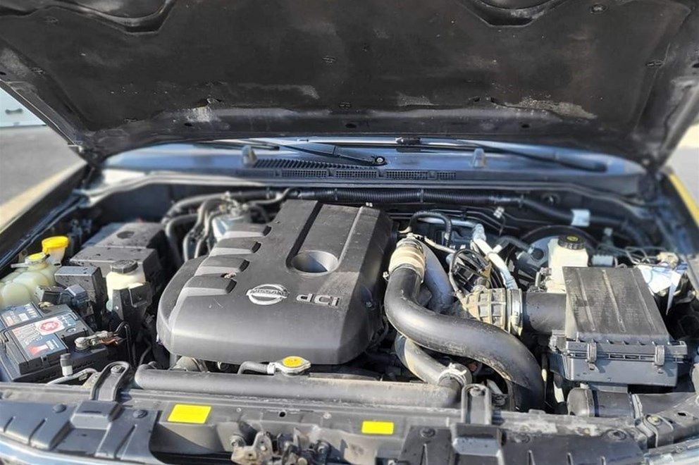 Розборка Nissan Navara D40