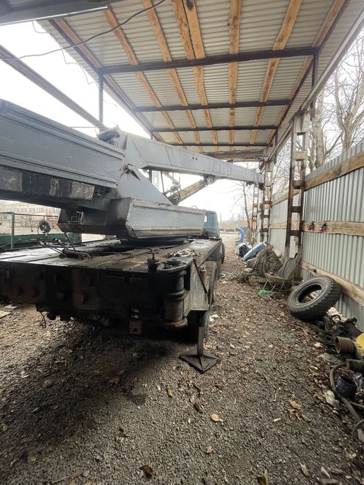 Кранова установка кс 3575 10 т, мости ГЯ , редуктора рама