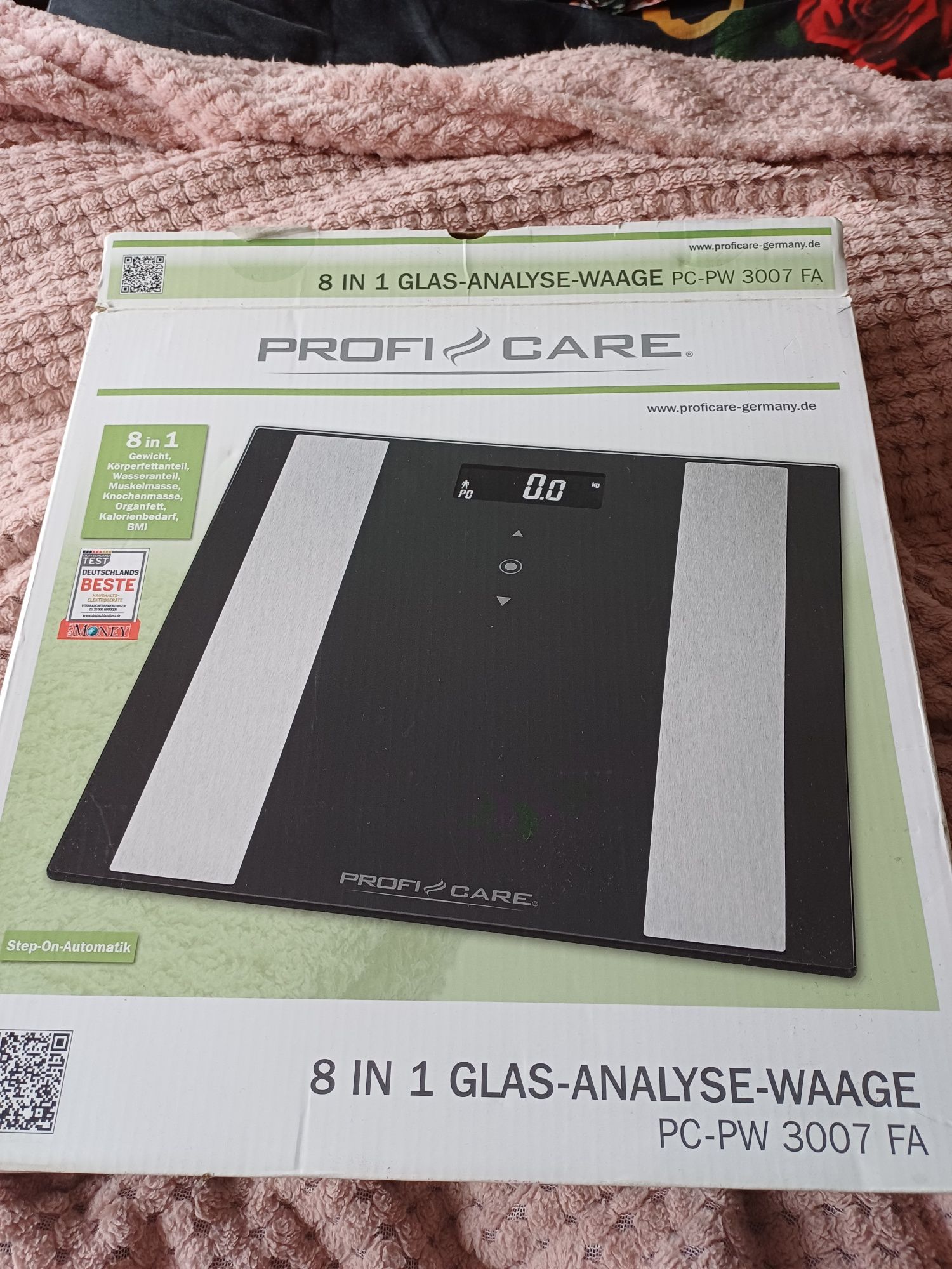 Waga łazienkowa proficare