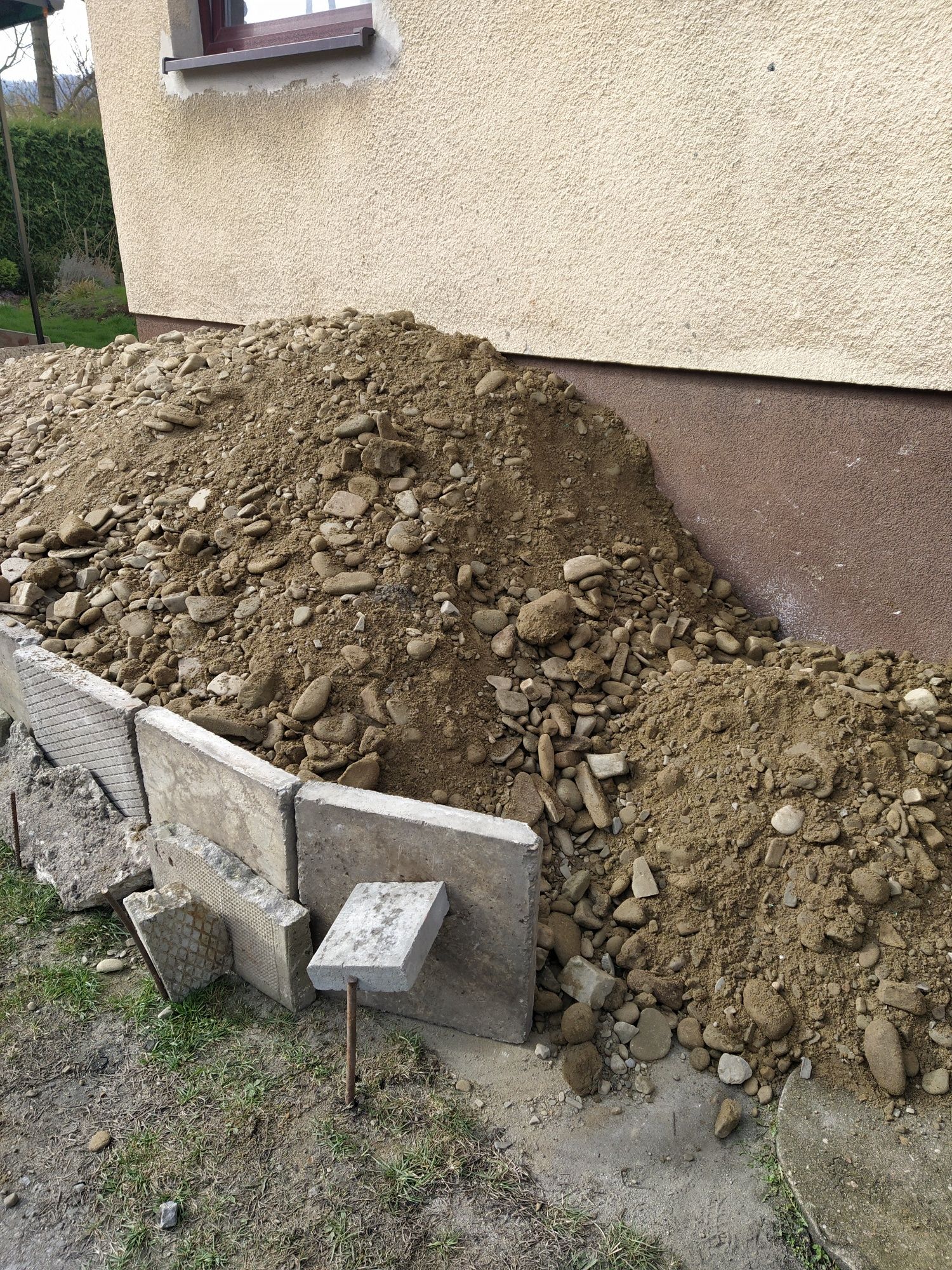 Oddam Gruz kamień z piaskiem