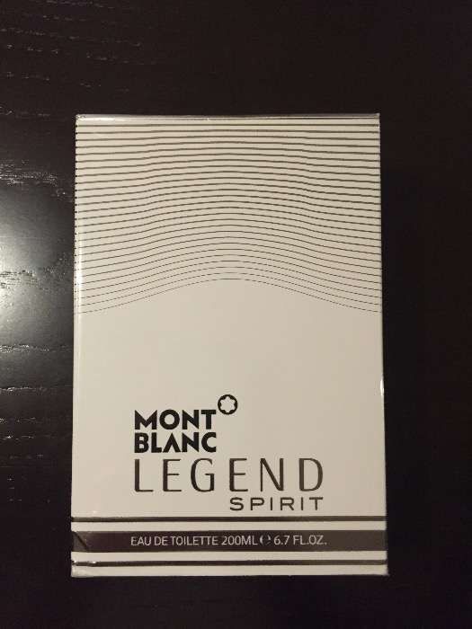 Perfume Montblanc Legend Spirit 200ml