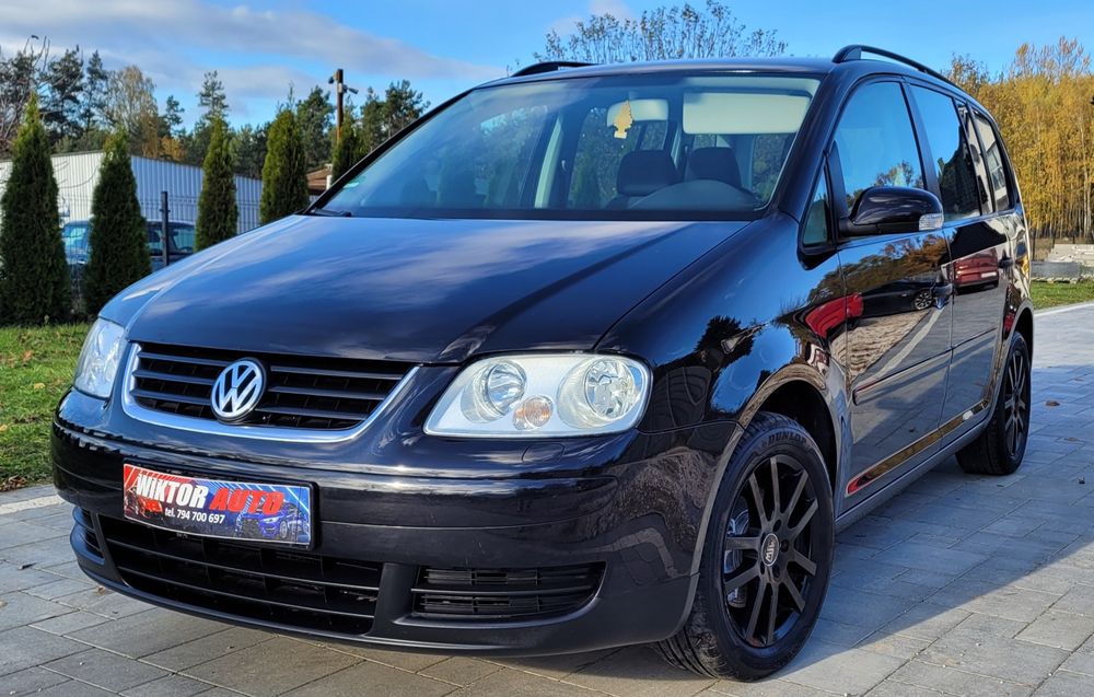 VW Touran*2006 rok*1,6 B*MPI*Serwis*Klimatronic*Po opłatach