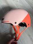 Kask rowerowy dziecięcy Btwin orzeszek 520 XS 48-52 cm