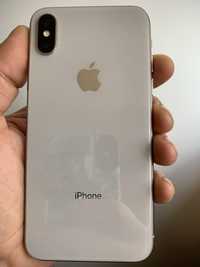 IPhone X silver lock на запчасти