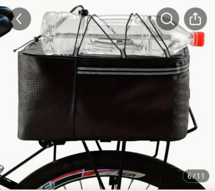 Torba rowerowa na bagażnik
