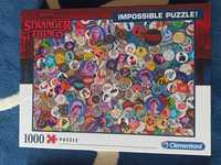 Puzzle Stranger Things 1000 Kompletne Clementoni