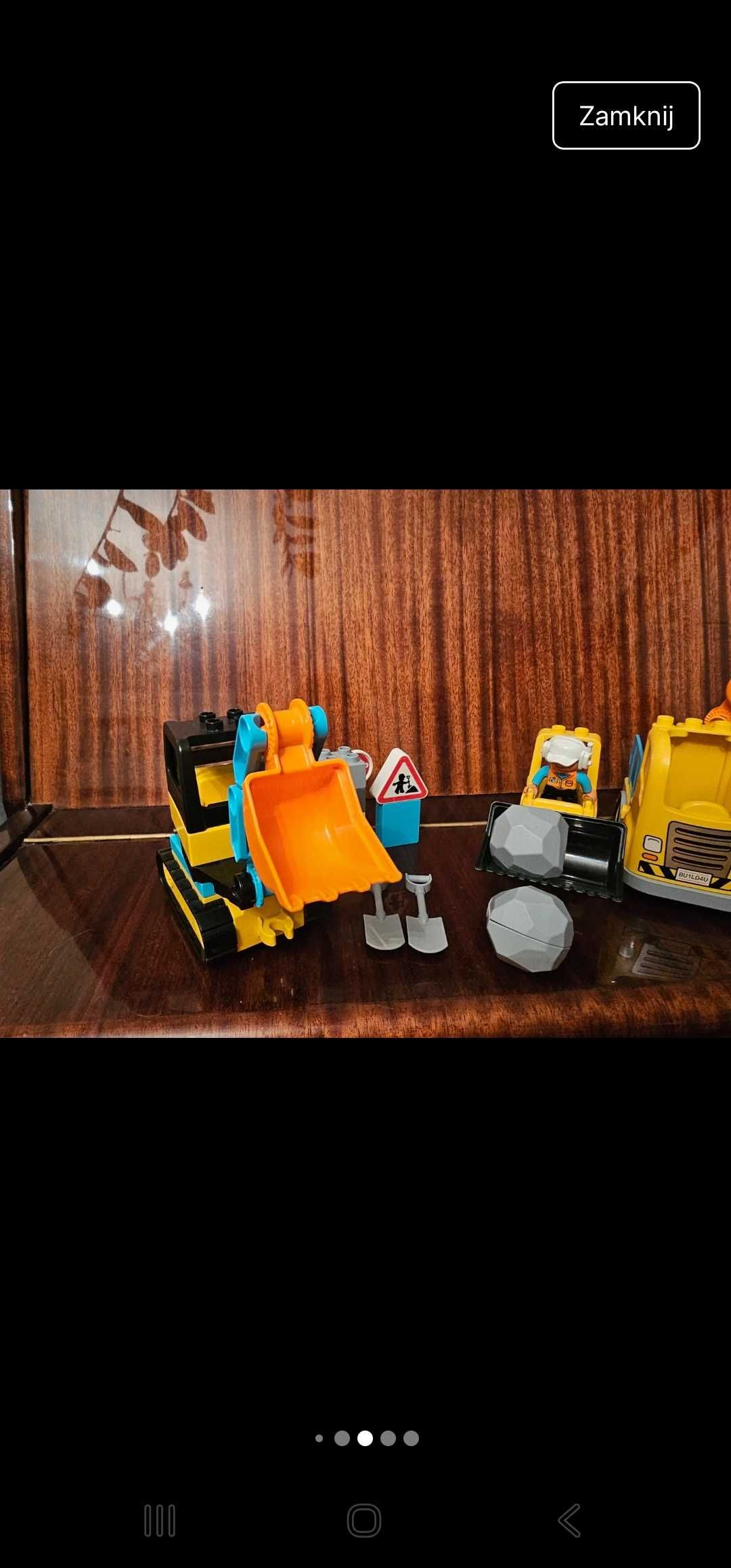 Lego Duplo budowa