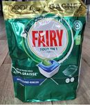 Kapsułki do zmywarki Fairy All In One 124 szt. Francja