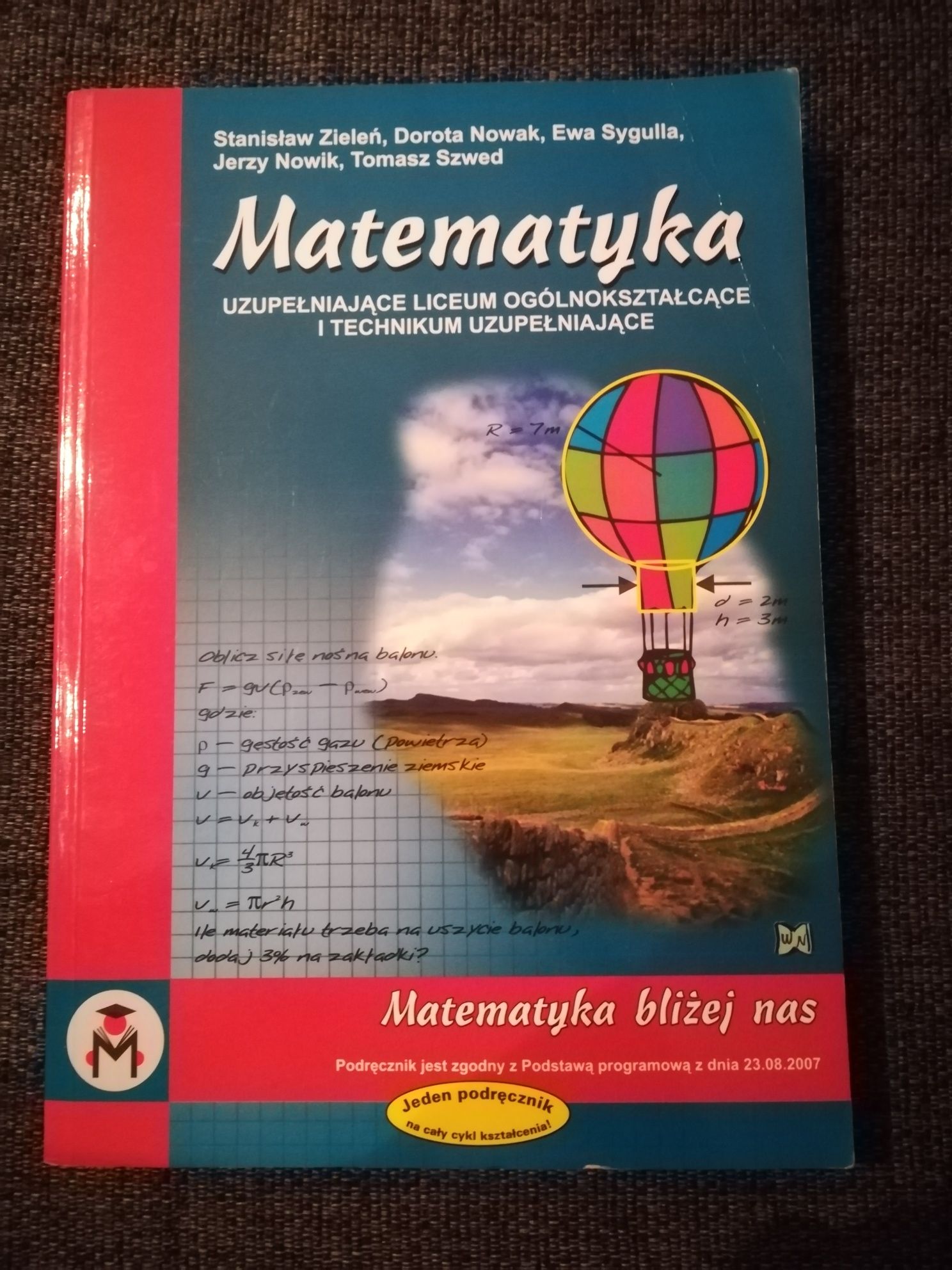 Książka do matematyki